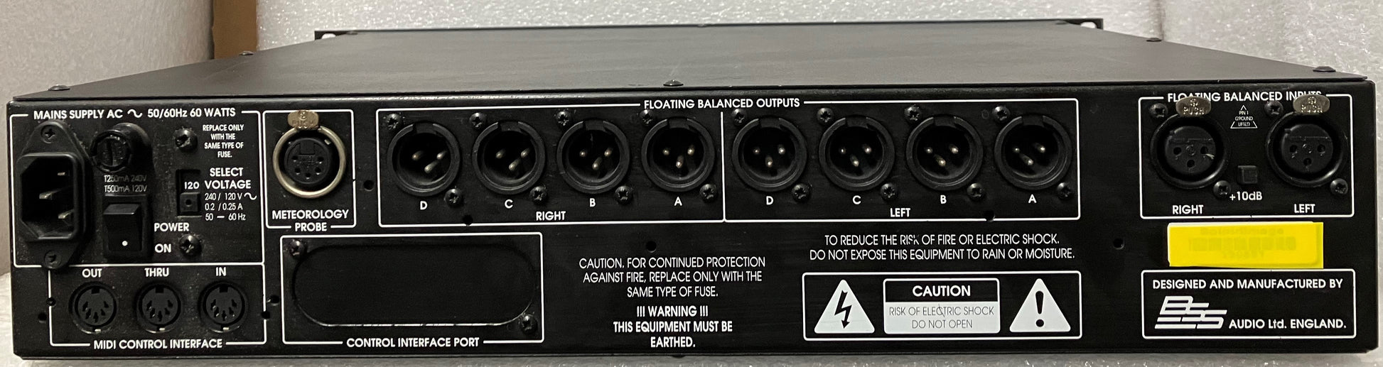 BSS FDS-388 Crossover, BSS Crossover, BSS Crossover Rack Gear, We Sell Professional Audio Equipment. Audio Systems, Amplifiers, Consoles, Mixers, Electronics, Entertainment, Live Sound.