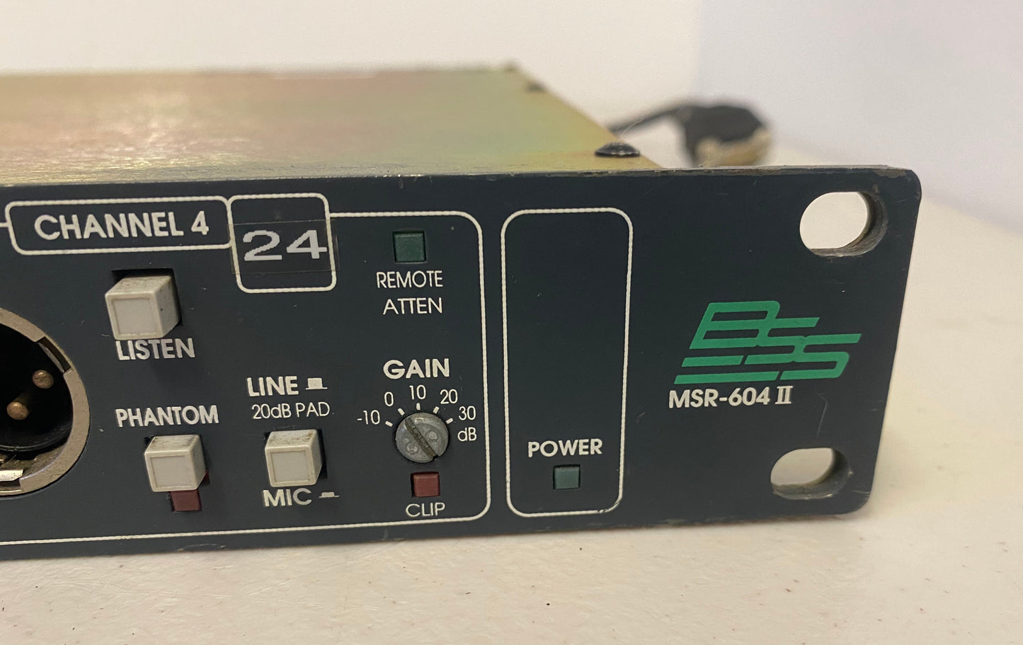 BSS MSR-604 II Active Signal Splitter, BSS Signal Splitter, We Sell Professional Audio Equipment. Audio Systems, Amplifiers, Consoles, Mixers, Electronics, Entertainment, Live Sound.