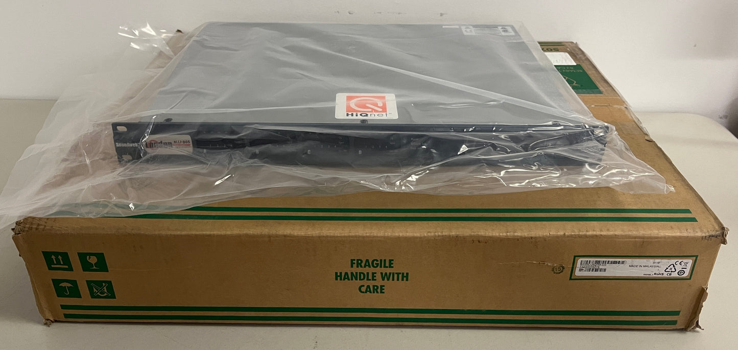 BSS Soundweb London BLU-805 Signal Processor, BSS Signal Processor, BSS BLU-805 Signal Processor, We Sell Professional Audio Equipment. Audio Systems, Amplifiers, Consoles, Mixers, Electronics, Entertainment, Live Sound.