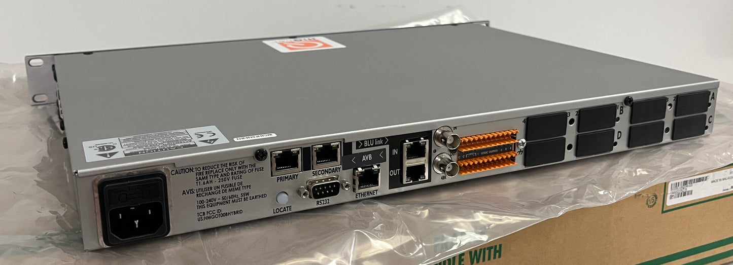 BSS Soundweb London BLU-805 Signal Processor, BSS Signal Processor, BSS BLU-805 Signal Processor, We Sell Professional Audio Equipment. Audio Systems, Amplifiers, Consoles, Mixers, Electronics, Entertainment, Live Sound.