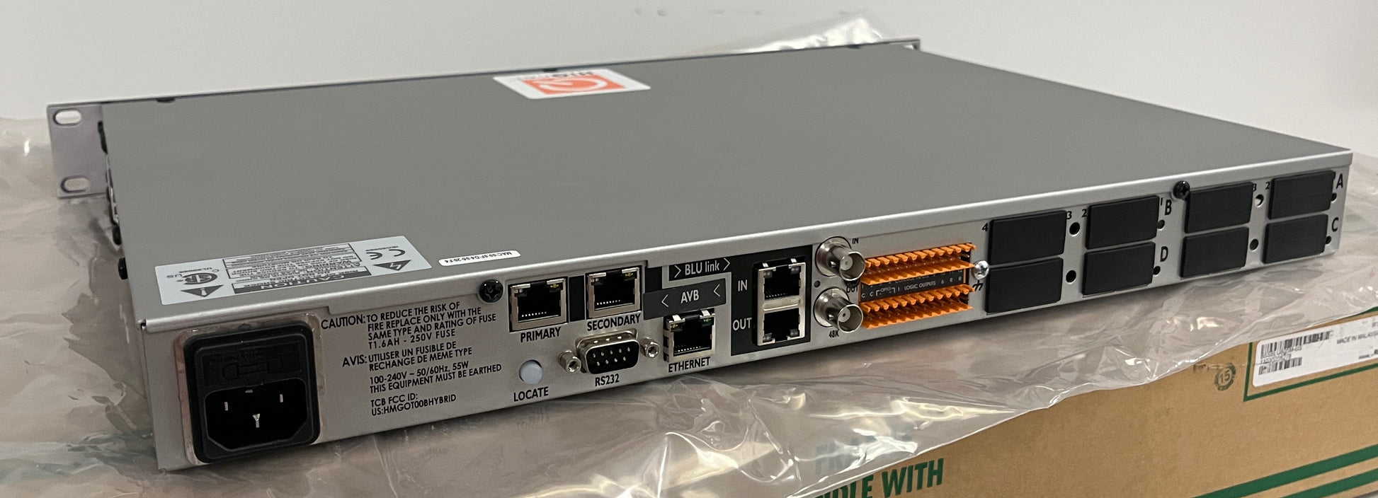 BSS Soundweb London BLU-805 Signal Processor, BSS Signal Processor, BSS BLU-805 Signal Processor, We Sell Professional Audio Equipment. Audio Systems, Amplifiers, Consoles, Mixers, Electronics, Entertainment, Live Sound.