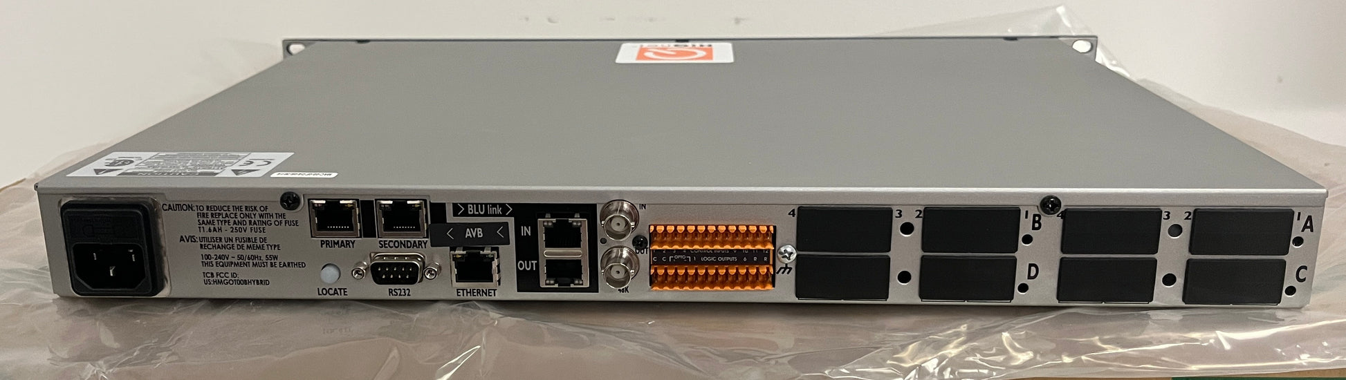 BSS Soundweb London BLU-805 Signal Processor, BSS Signal Processor, BSS BLU-805 Signal Processor, We Sell Professional Audio Equipment. Audio Systems, Amplifiers, Consoles, Mixers, Electronics, Entertainment, Live Sound.