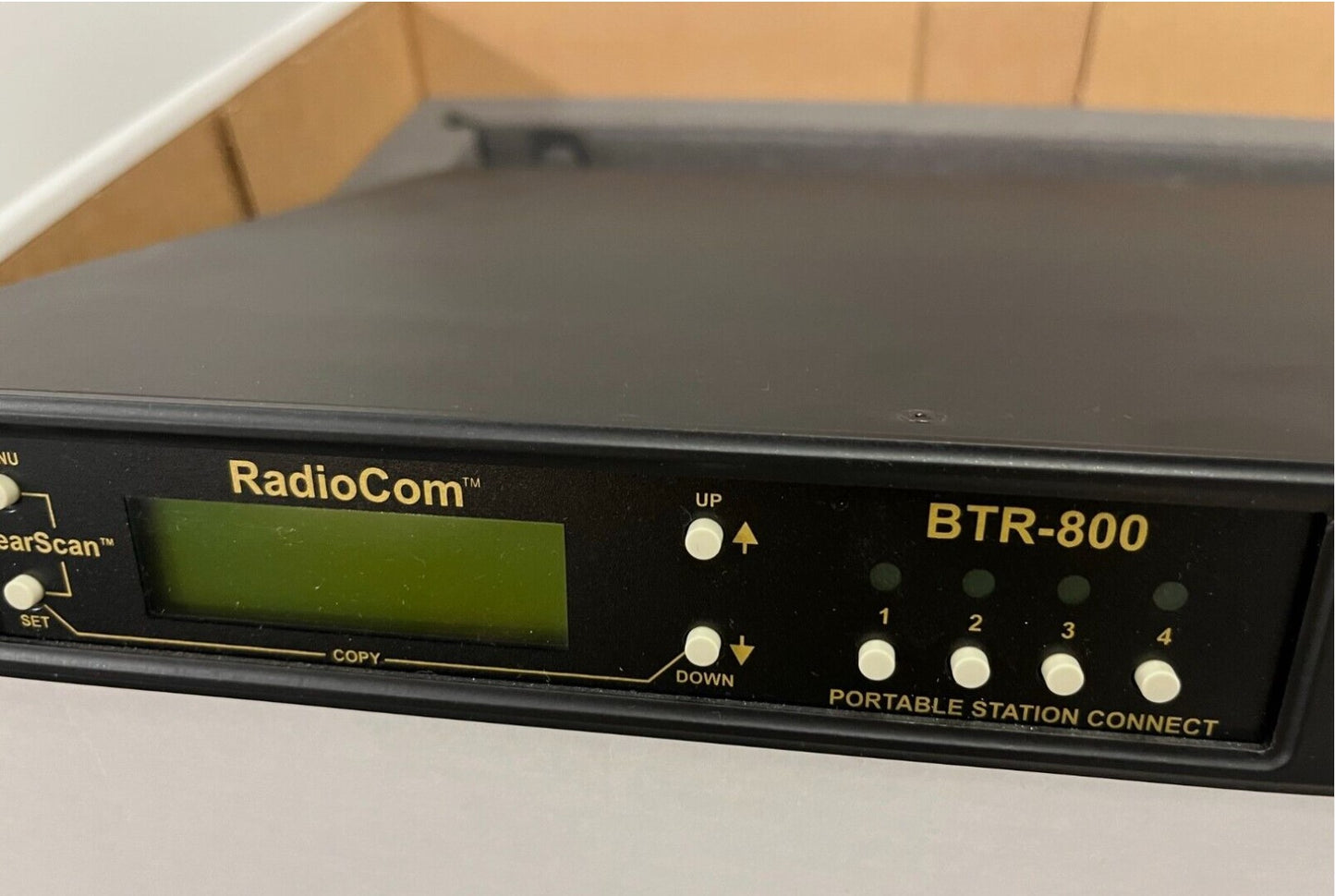 New BTR-800-F3 UHF Wireless Intercom 2CH Base Station for Sale. We Sell Professional Audio Equipment. Audio Systems, Amplifiers, Consoles, Mixers, Electronics, Entertainment, Sound, Live.