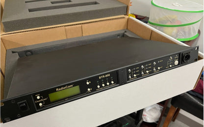New BTR-800-F3 UHF Wireless Intercom 2CH Base Station for Sale. We Sell Professional Audio Equipment. Audio Systems, Amplifiers, Consoles, Mixers, Electronics, Entertainment, Sound, Live.