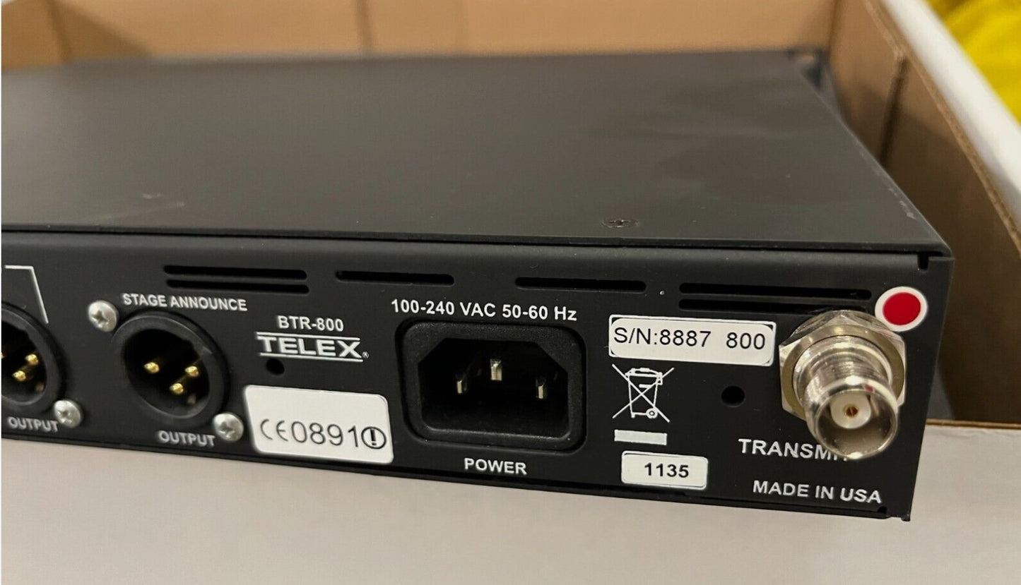 New BTR-800-F3 UHF Wireless Intercom 2CH Base Station for Sale. We Sell Professional Audio Equipment. Audio Systems, Amplifiers, Consoles, Mixers, Electronics, Entertainment, Sound, Live.