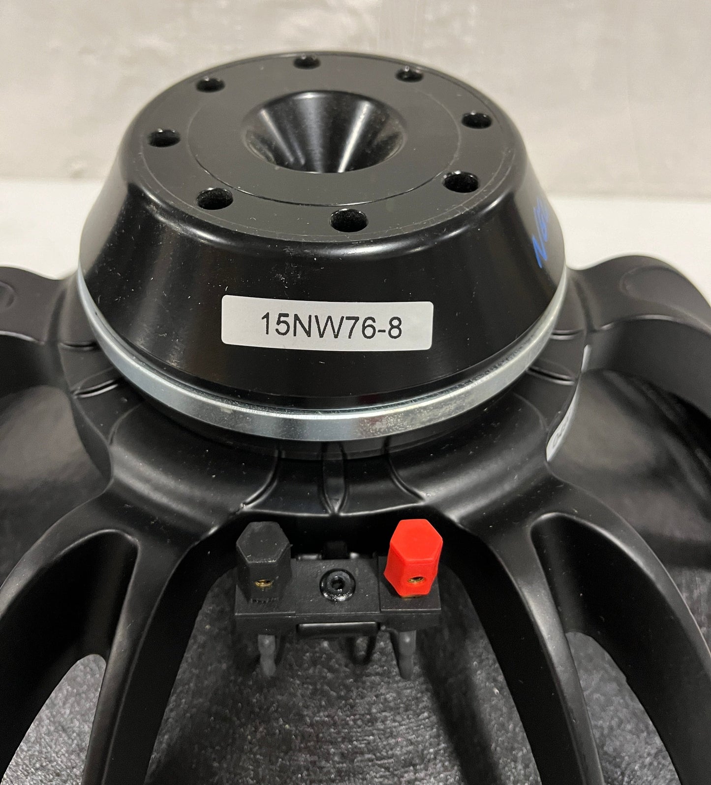 B_C_15NW76_8 8ohm_15in Woofer_ Pair. We Sell Professional Audio Equipment. Audio Systems, Amplifiers, Consoles, Mixers, Electronics, Entertainment and Live Sound. B&C_15NW76-8_8ohm 15" Woofer_Pair.