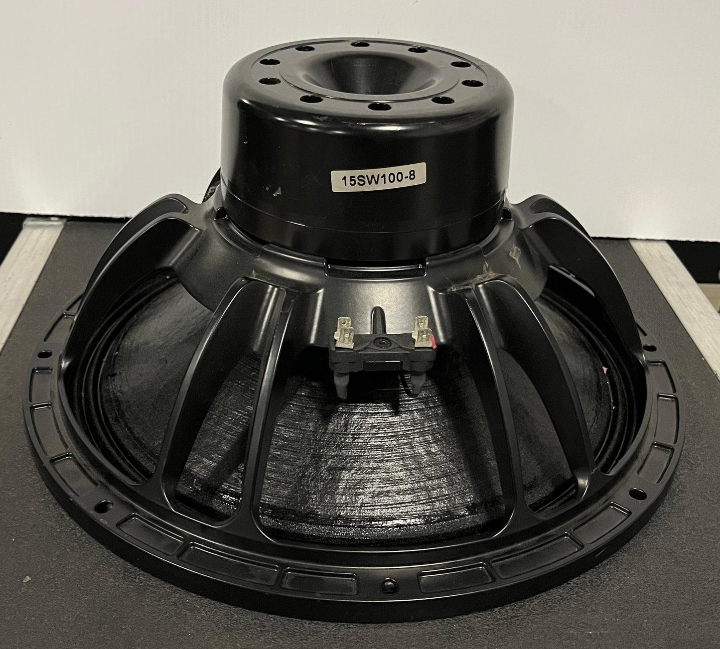B&C 15SW100-8 15" Subwoofer, B&C 15" Subwoofer, B&C 15" Neodymium Subwoofer, B&C 15sW100-8 Sub, B&C 15" Subwoofer, We Sell Professional Audio Equipment. Audio Systems, Amplifiers, Consoles, Mixers, Electronics, Entertainment, Live Sound