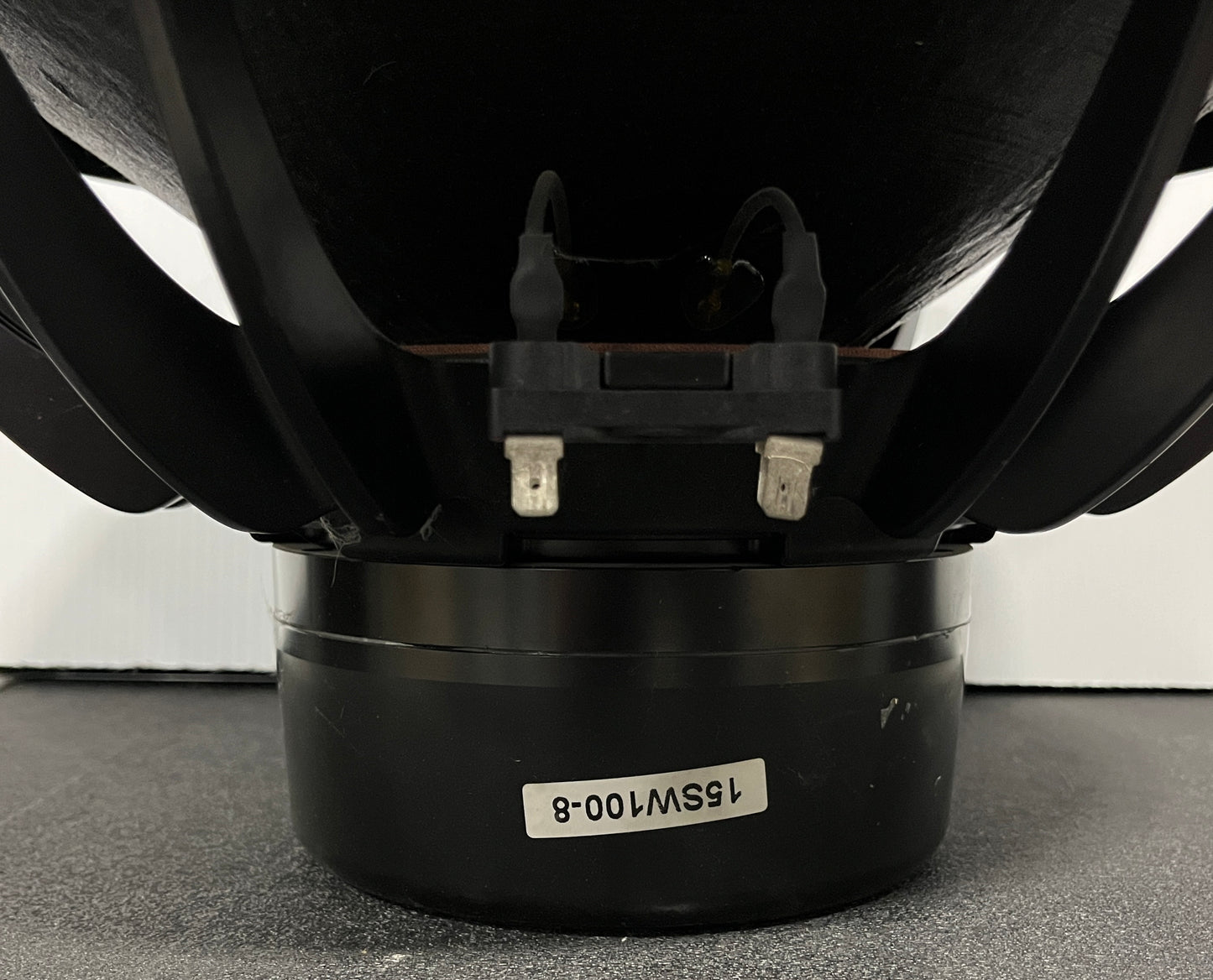 B&C 15SW100-8 15" Subwoofer, B&C 15" Subwoofer, B&C 15" Neodymium Subwoofer, B&C 15sW100-8 Sub, B&C 15" Subwoofer, We Sell Professional Audio Equipment. Audio Systems, Amplifiers, Consoles, Mixers, Electronics, Entertainment, Live Sound