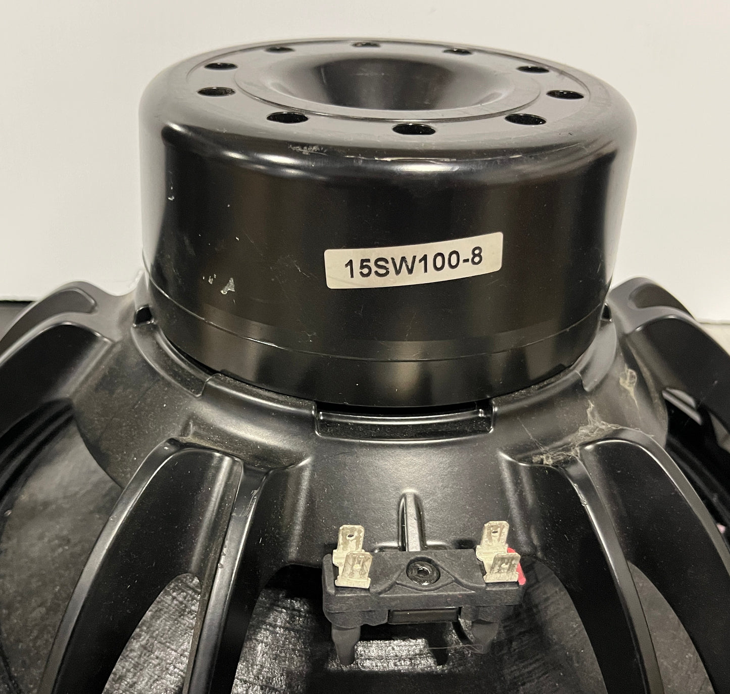 B&C 15SW100-8 15" Subwoofer, B&C 15" Subwoofer, B&C 15" Neodymium Subwoofer, B&C 15sW100-8 Sub, B&C 15" Subwoofer, We Sell Professional Audio Equipment. Audio Systems, Amplifiers, Consoles, Mixers, Electronics, Entertainment, Live Sound