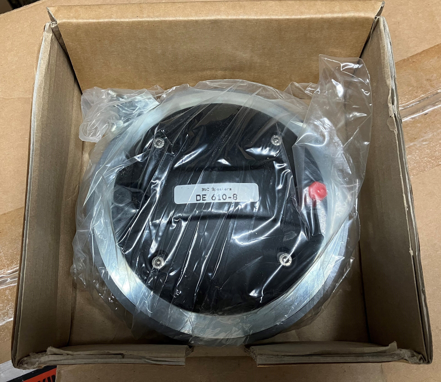 B&C DE610 High Frequency Driver, B&C High Frequency Driver, B&C 8 Ohm High Frequency Driver, We Sell Professional Audio Equipment. Audio Systems, Amplifiers, Consoles, Mixers, Electronics, Entertainment, Live Sound