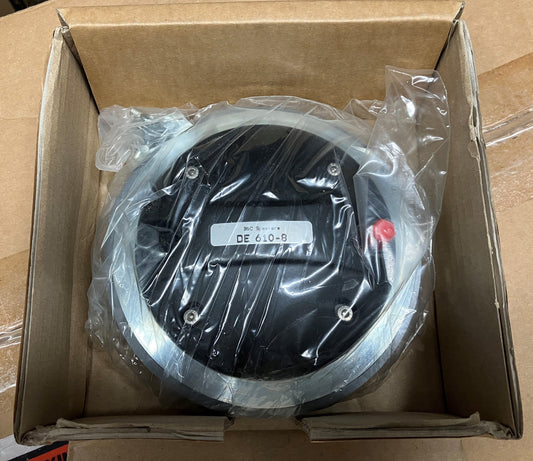 B&C DE610 High Frequency Driver, B&C High Frequency Driver, B&C 8 Ohm High Frequency Driver, We Sell Professional Audio Equipment. Audio Systems, Amplifiers, Consoles, Mixers, Electronics, Entertainment, Live Sound