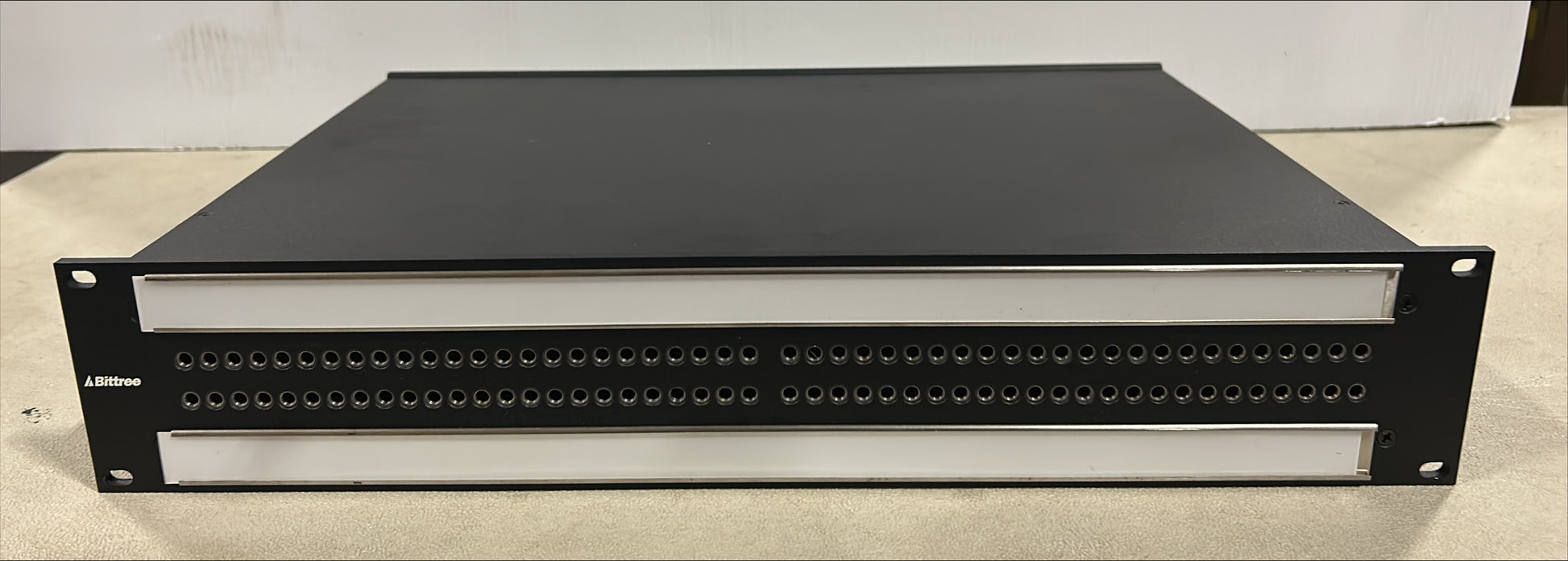 Bittree 96 Channel Patch Bay, 96 Channel TRS Patch Bay, Bittree 2x48 Patchbay, We Sell Professional Audio Equipment. Audio Systems, Amplifiers, Consoles, Mixers, Electronics, Entertainment, Live Sound