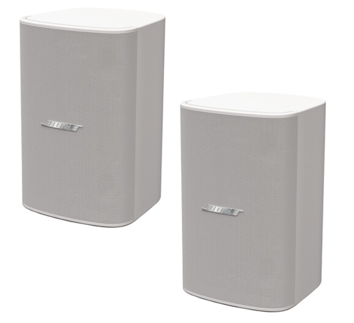 Bose DM6SE Passive Surface Mount Speakers, Bose DesignMax DM6SE Speakers, White Bose Speakers, We Sell Professional Audio Equipment. Audio Systems, Amplifiers, Consoles, Mixers, Electronics, Entertainment, Live Sound