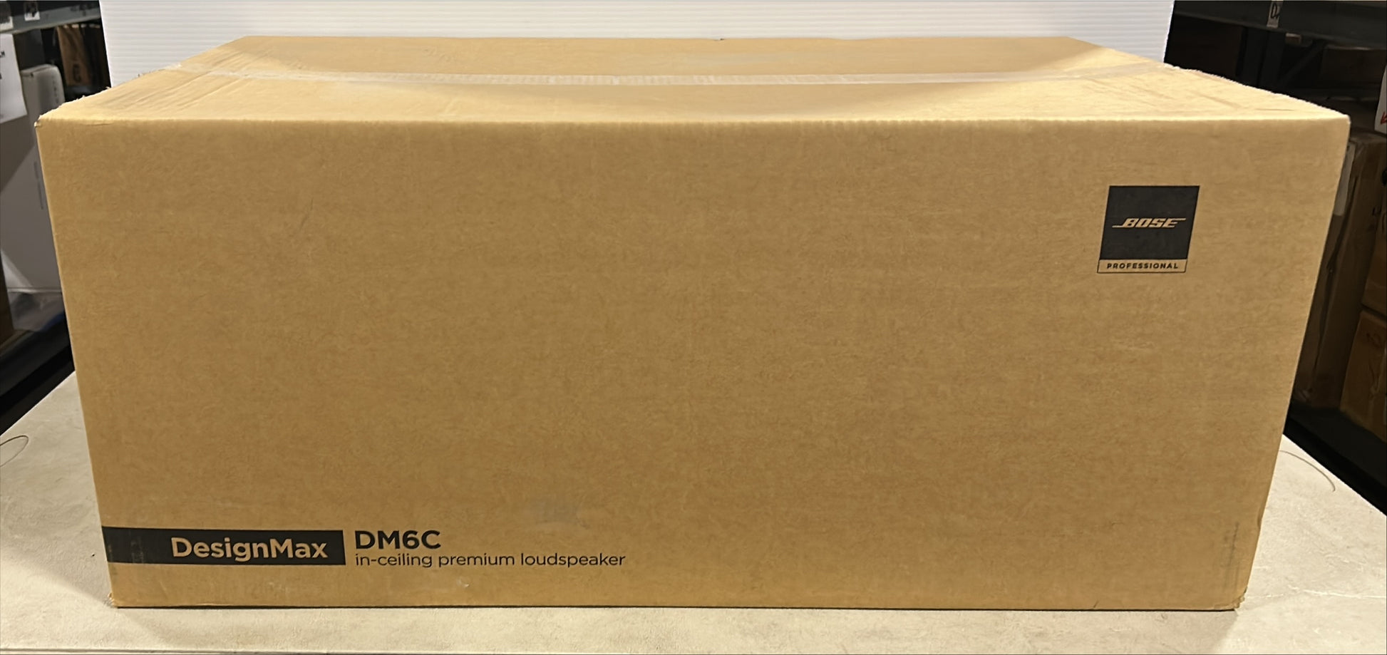 Bose Professional DesignMax DM6C In-Ceiling Speaker, Bose DM6C In-Ceiling Speaker, Bose White Ceiling Speaker, We Sell Professional Audio Equipment. Audio Systems, Amplifiers, Consoles, Mixers, Electronics, Entertainment, Live Sound
