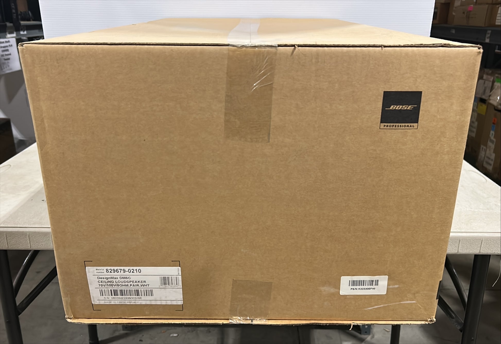 Bose Professional DesignMax DM6C In-Ceiling Speaker, Bose DM6C In-Ceiling Speaker, Bose White Ceiling Speaker, We Sell Professional Audio Equipment. Audio Systems, Amplifiers, Consoles, Mixers, Electronics, Entertainment, Live Sound