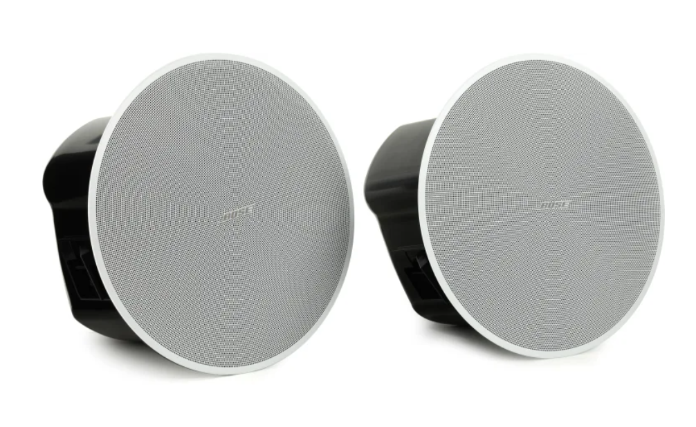 Bose Professional DesignMax DM6C In-Ceiling Speaker, Bose DM6C In-Ceiling Speaker, Bose White Ceiling Speaker, We Sell Professional Audio Equipment. Audio Systems, Amplifiers, Consoles, Mixers, Electronics, Entertainment, Live Sound