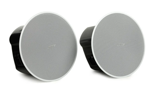 Bose Professional DesignMax DM6C In-Ceiling Speaker, Bose DM6C In-Ceiling Speaker, Bose White Ceiling Speaker, We Sell Professional Audio Equipment. Audio Systems, Amplifiers, Consoles, Mixers, Electronics, Entertainment, Live Sound