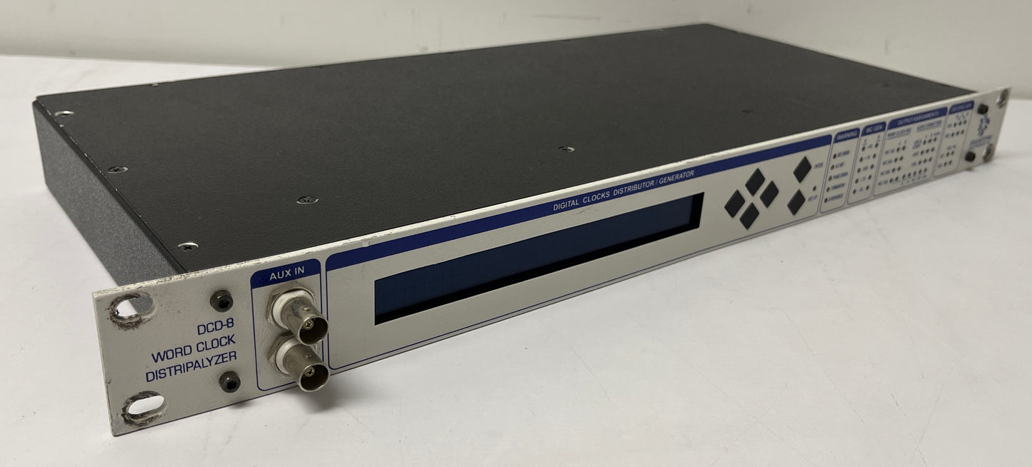Brainstorm CDC-8 Master Word Clock Distripalyzer, Brainstorm Word Clock, Brainstorm Master Word Clock, Master Word Clock Distripalyzer, We Sell Professional Audio Equipment. Audio Systems, Amplifiers, Consoles, Mixers, Electronics, Entertainment, Live Sound