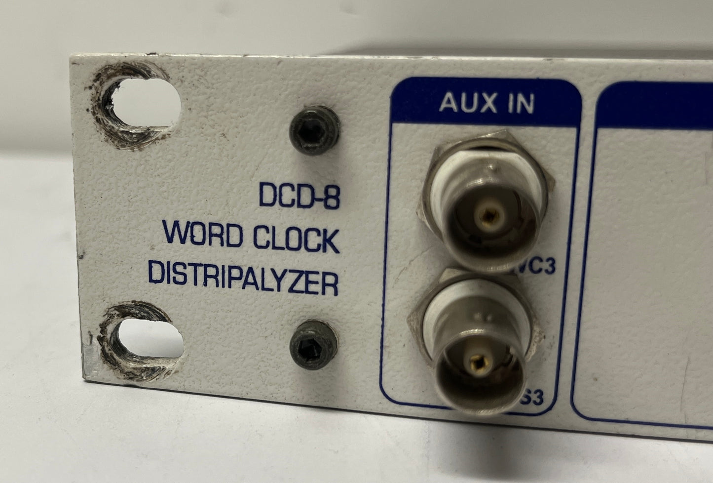 Brainstorm CDC-8 Master Word Clock Distripalyzer, Brainstorm Word Clock, Brainstorm Master Word Clock, Master Word Clock Distripalyzer, We Sell Professional Audio Equipment. Audio Systems, Amplifiers, Consoles, Mixers, Electronics, Entertainment, Live Sound