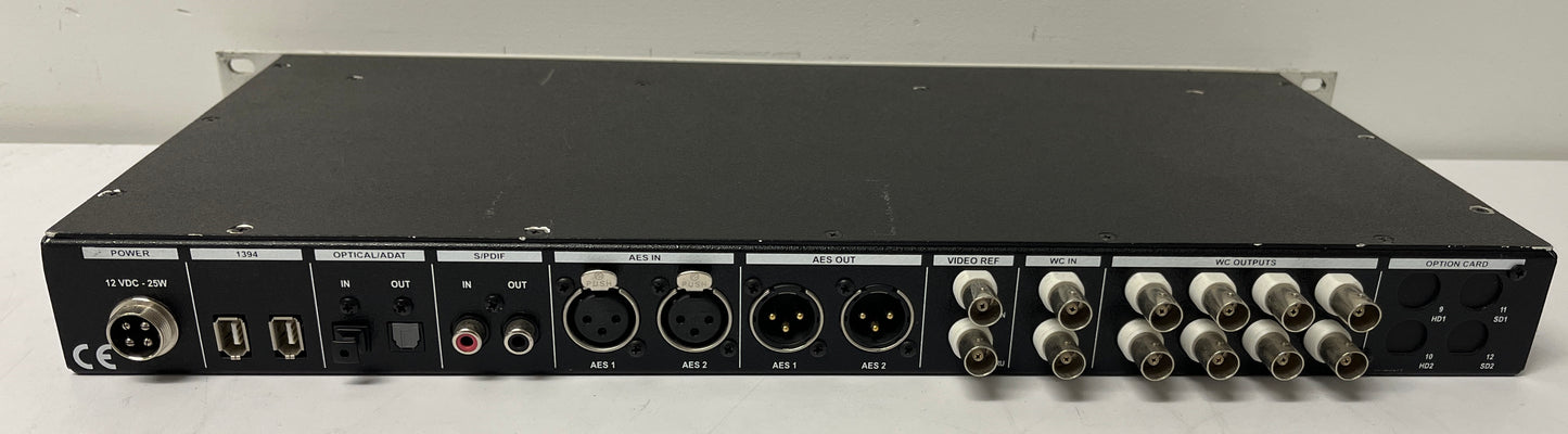 Brainstorm CDC-8 Master Word Clock Distripalyzer, Brainstorm Word Clock, Brainstorm Master Word Clock, Master Word Clock Distripalyzer, We Sell Professional Audio Equipment. Audio Systems, Amplifiers, Consoles, Mixers, Electronics, Entertainment, Live Sound