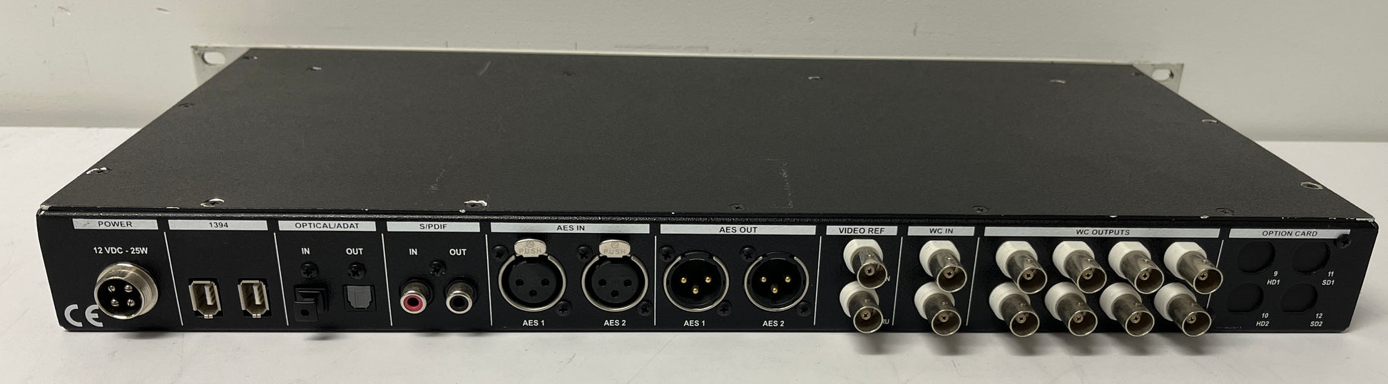 Brainstorm CDC-8 Master Word Clock Distripalyzer, Brainstorm Word Clock, Brainstorm Master Word Clock, Master Word Clock Distripalyzer, We Sell Professional Audio Equipment. Audio Systems, Amplifiers, Consoles, Mixers, Electronics, Entertainment, Live Sound