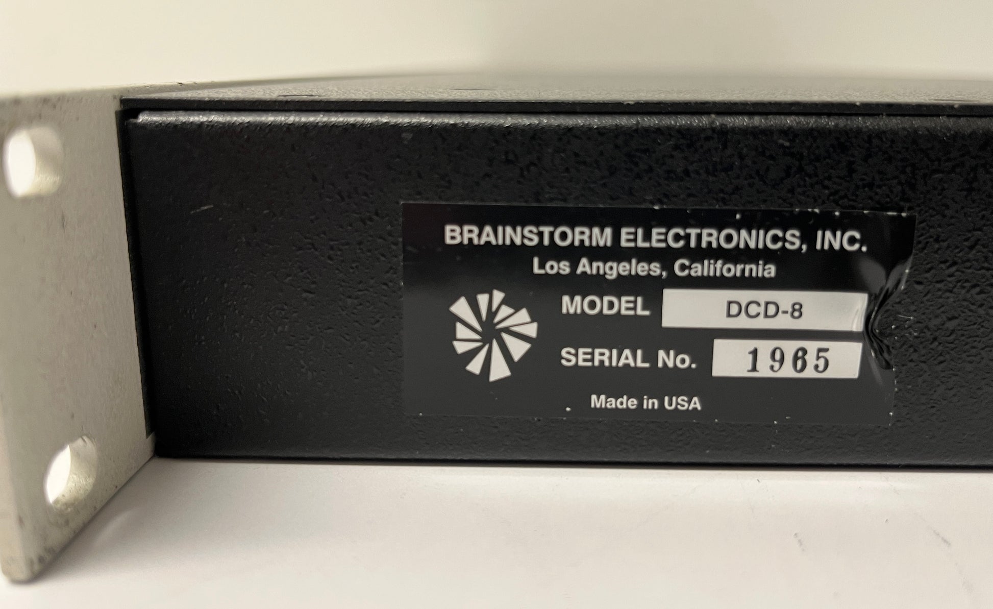 Brainstorm DCD-8 Master Word Clock Distripalyzer, Brainstorm Word Clock, Brainstorm Master Word Clock, Master Word Clock Distripalyzer, We Sell Professional Audio Equipment. Audio Systems, Amplifiers, Consoles, Mixers, Electronics, Entertainment, Live Sound