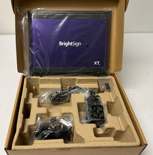 BrightSign XT5 Media Player, BrightSign XT5 Professional Digital Signage, XT5 Media Player, BrightSign Digital Media Player, Digital Media Player, We Sell Professional Audio Equipment. Audio Systems, Amplifiers, Consoles, Mixers, Electronics, Entertainment, Live Sound