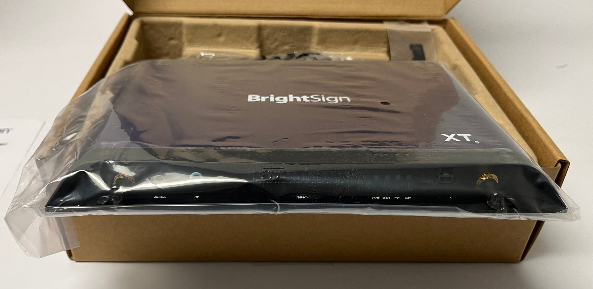 BrightSign XT5 Media Player, BrightSign XT5 Professional Digital Signage, XT5 Media Player, BrightSign Digital Media Player, Digital Media Player, We Sell Professional Audio Equipment. Audio Systems, Amplifiers, Consoles, Mixers, Electronics, Entertainment, Live Sound
