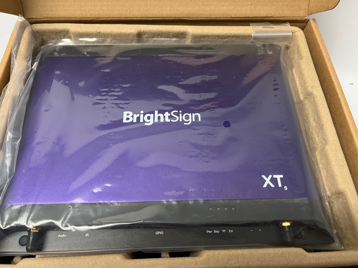 BrightSign XT5 Media Player, BrightSign XT5 Professional Digital Signage, XT5 Media Player, BrightSign Digital Media Player, Digital Media Player, We Sell Professional Audio Equipment. Audio Systems, Amplifiers, Consoles, Mixers, Electronics, Entertainment, Live Sound
