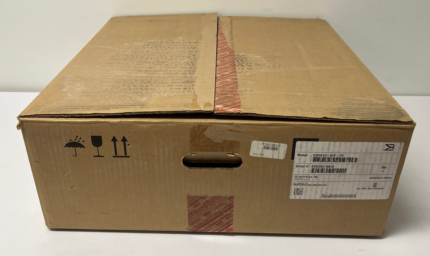 Brocade ICX6610-48P-E, Brocade 48 Port Gigabit Switch, Brocade ICX6610-48P-E Switch, We Sell Professional Audio Equipment. Audio Systems, Amplifiers, Consoles, Mixers, Electronics, Entertainment, Live Sound