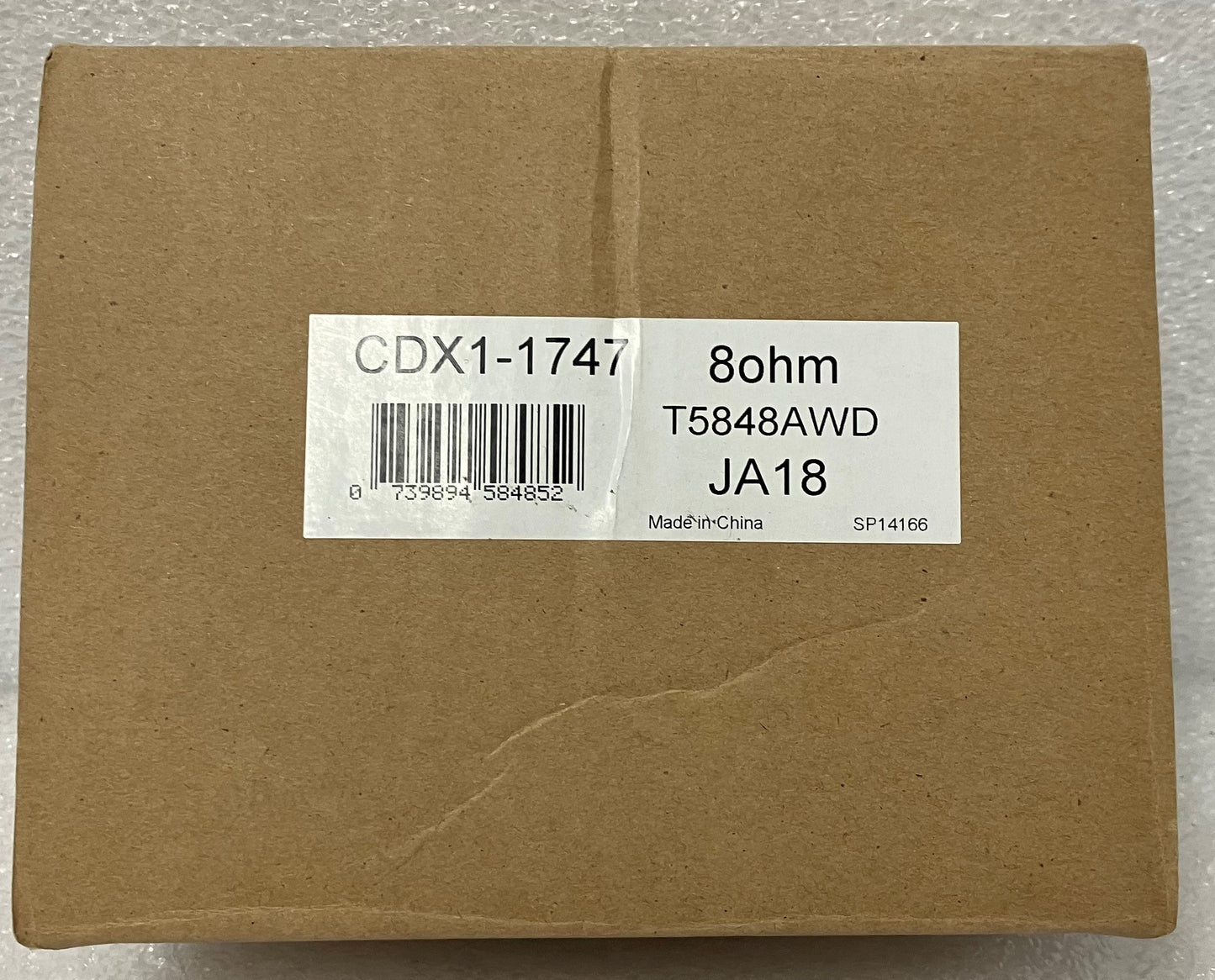 Celestion CDX1-1747 Ferrite Compression Driver