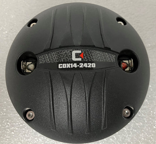 Celestion CDX14-2420 Neodymium Compression Driver, Celestion Neodymium Compression Driver, We Sell Professional Audio Equipment. Audio Systems, Amplifiers, Consoles, Mixers, Electronics, Entertainment, Live Sound.