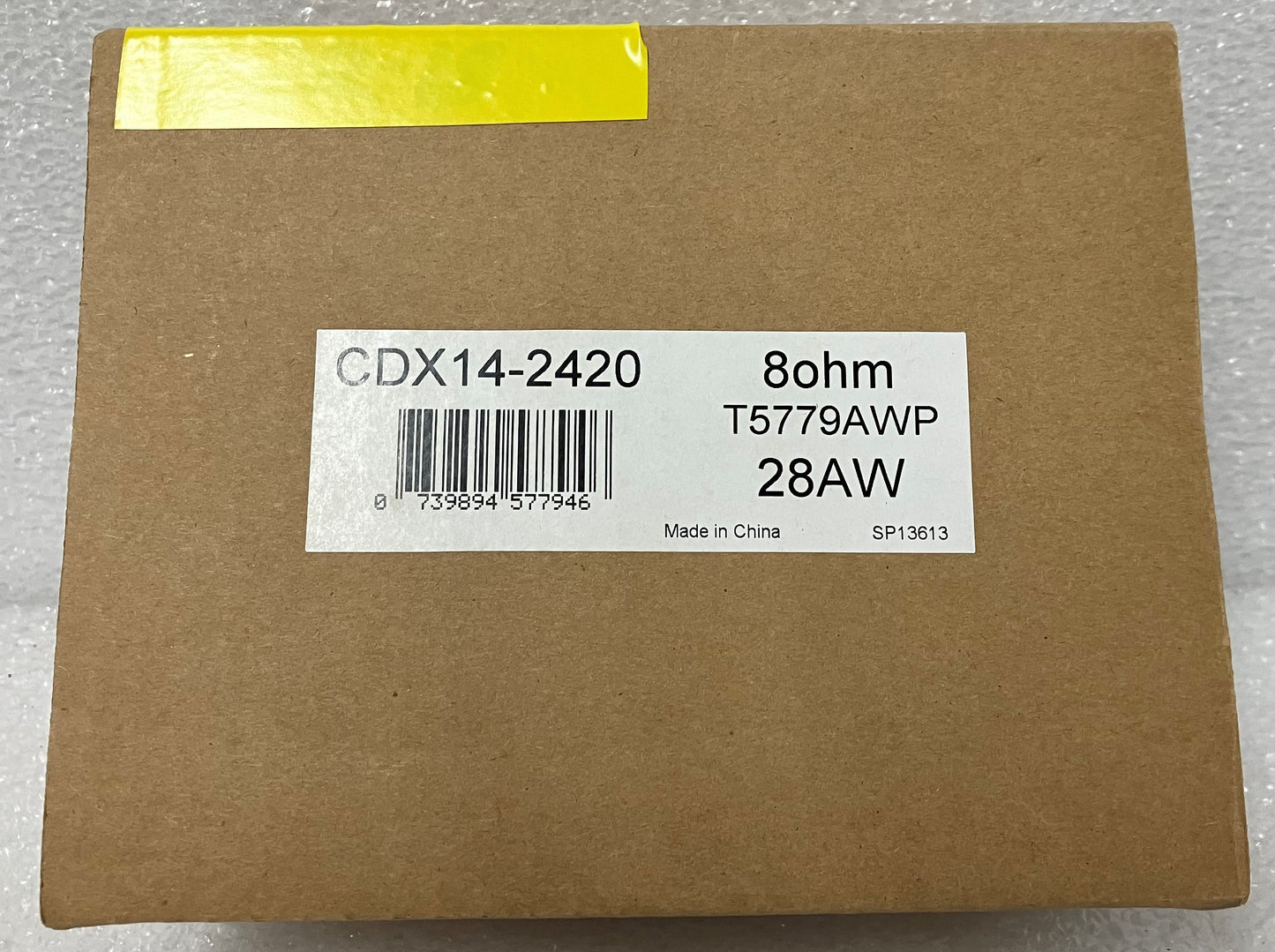 Celestion CDX14-2420 Neodymium Compression Driver, Celestion Neodymium Compression Driver, We Sell Professional Audio Equipment. Audio Systems, Amplifiers, Consoles, Mixers, Electronics, Entertainment, Live Sound.