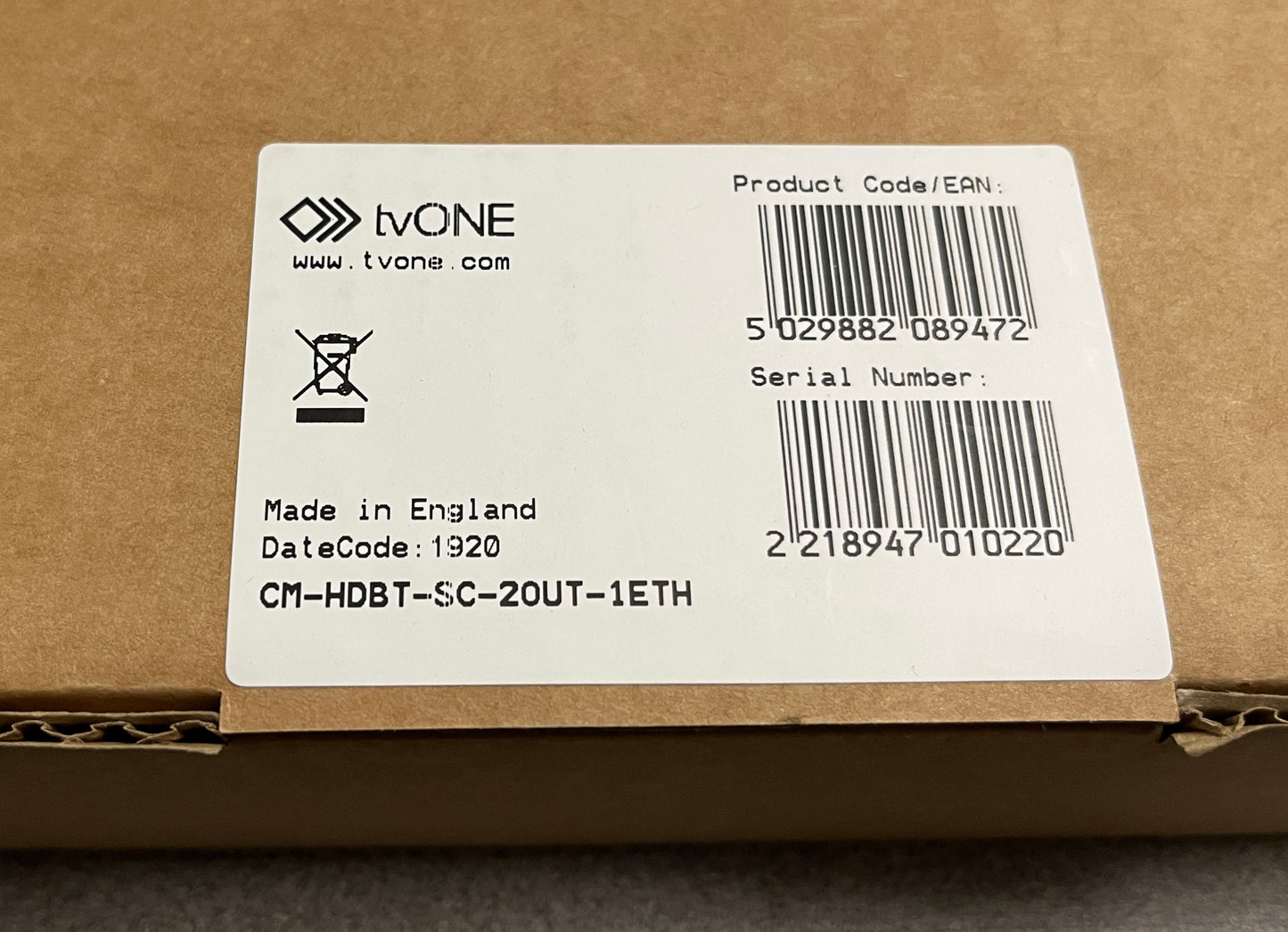 tvONE CORImaster Scaled Output Module, 2-Port HDBaseT CM-HDBT-SC-2OUT-1ETH, tvONE CORIOmaster CM-HDBT-SC-2OUT-1ETH, We Sell Professional Audio Equipment. Audio Systems, Amplifiers, Consoles, Mixers, Electronics, Entertainment, Live Sound.