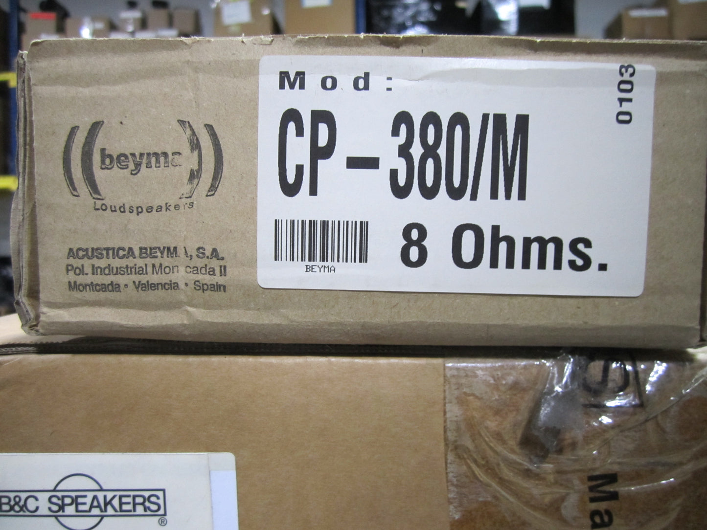 Beyma CP-380M 1" Compression Driver, Beyma CP-380M, Beyma 1" Compression Driver, Beyma CP-380, CP-380M. We Sell Professional Audio Equipment. Audio Systems, Amplifiers, Consoles, Mixers, Electronics, Entertainment, Live Sound.