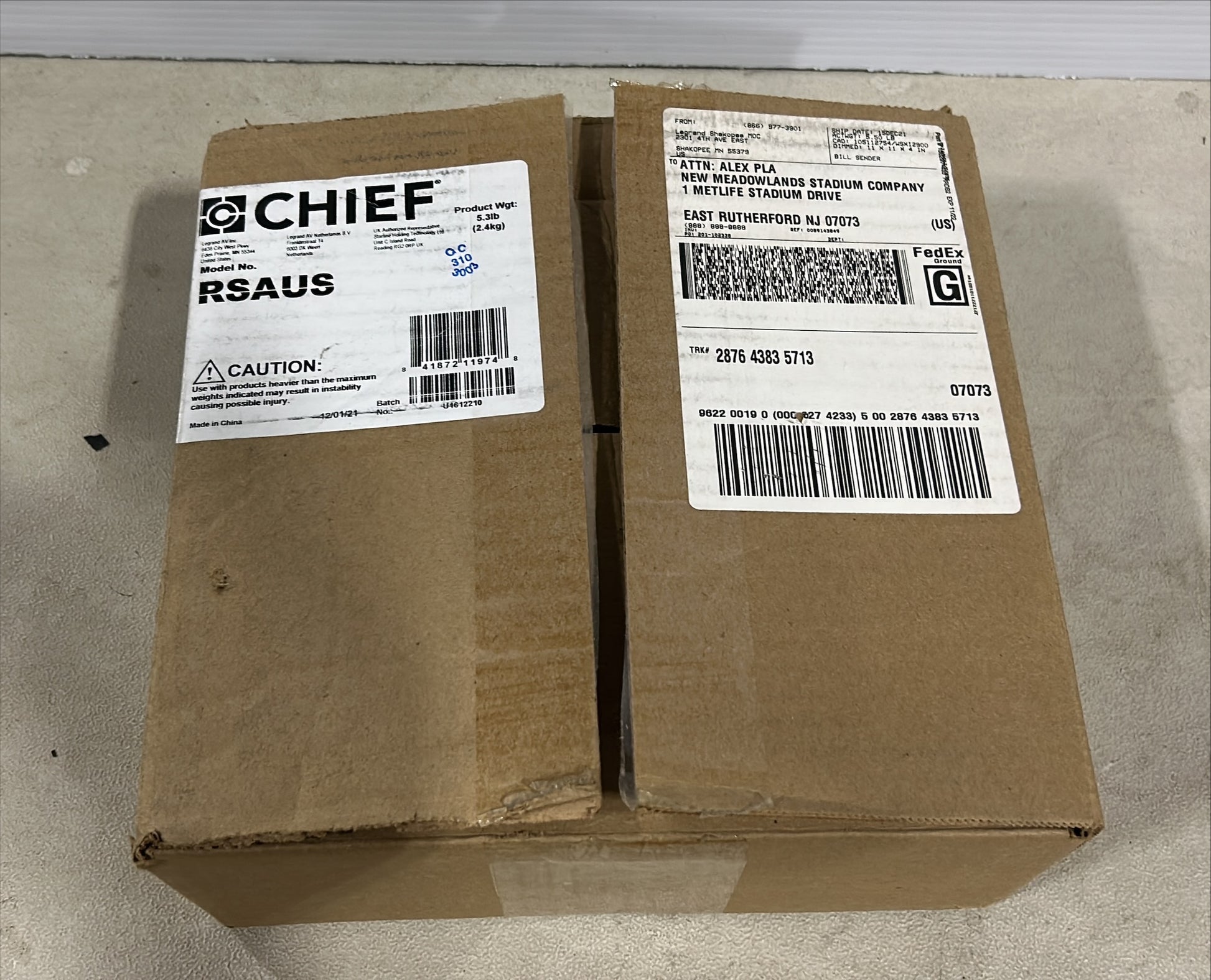 Chief RSAUS Mini Universal RPA Projector Mount, Silver Projector Mount, Chief RSAUS, We Sell Professional Audio Equipment. Audio Systems, Amplifiers, Consoles, Mixers, Electronics, Entertainment, Live Sound