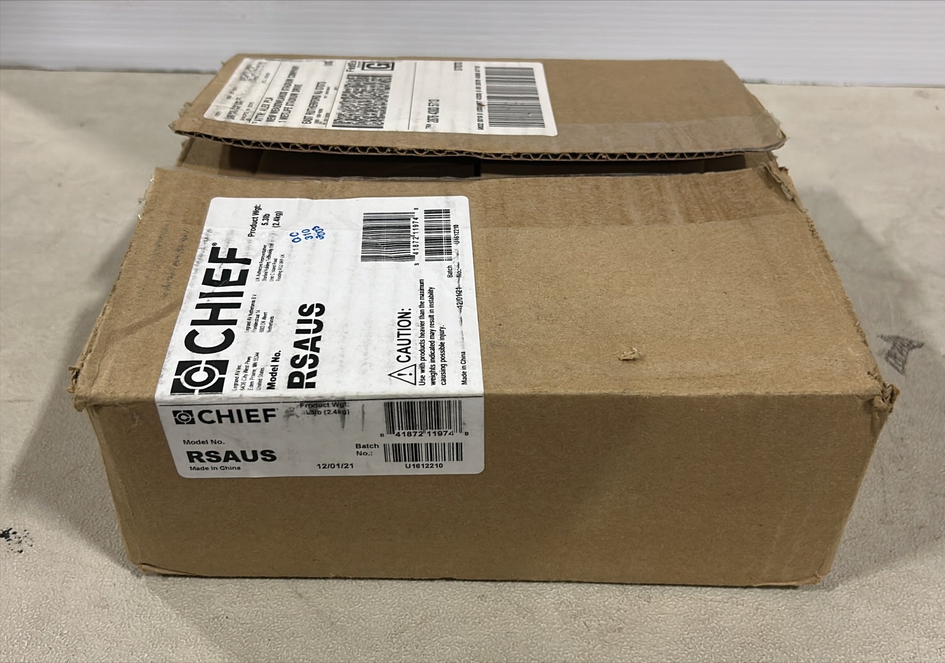 Chief RSAUS Mini Universal RPA Projector Mount, Silver Projector Mount, Chief RSAUS, We Sell Professional Audio Equipment. Audio Systems, Amplifiers, Consoles, Mixers, Electronics, Entertainment, Live Sound