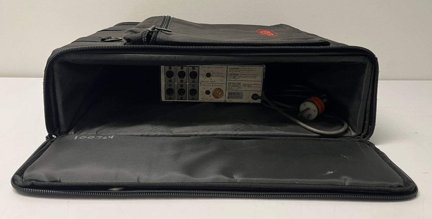 Clear-Com CS-200, Clear-Com 2-Channel Intercom Station, 2-Channel Com Clear Com, Clear-Com Rack Mount 4 Channel Station, We Sell Professional Audio Equipment. Audio Systems, Amplifiers, Consoles, Mixers, Electronics, Entertainment, Live Sound
