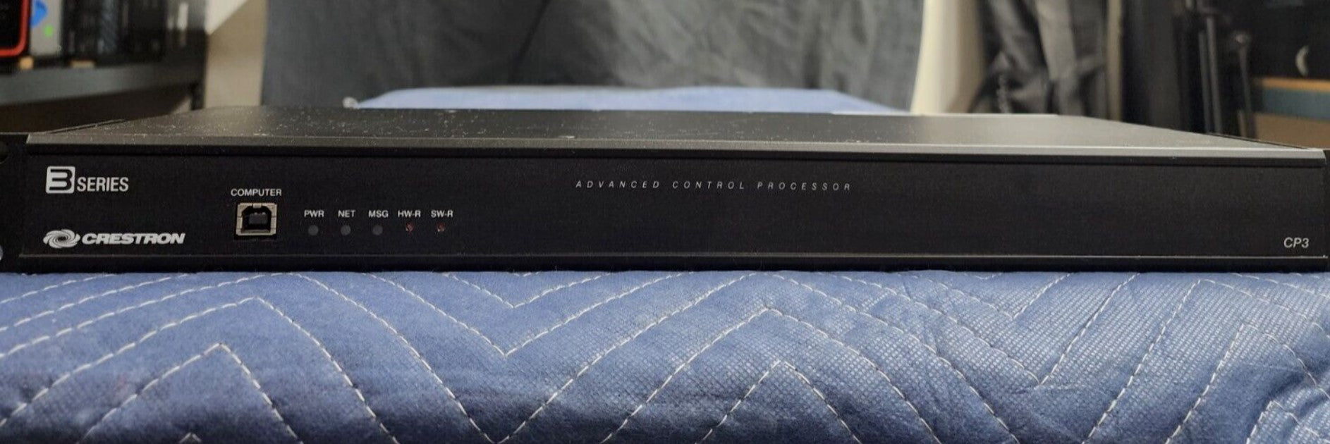 Used Crestron CP3 3-Series Control Processor for Sale. 					We Sell Professional Audio Equipment. Audio Systems, Amplifiers, Consoles, Mixers, Electronics, Entertainment, Sound, Live.