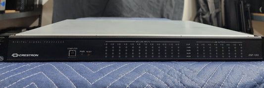 Used Crestron DSP-1283 Digital Signal Processor for Sale. 					We Sell Professional Audio Equipment. Audio Systems, Amplifiers, Consoles, Mixers, Electronics, Entertainment, Sound, Live.