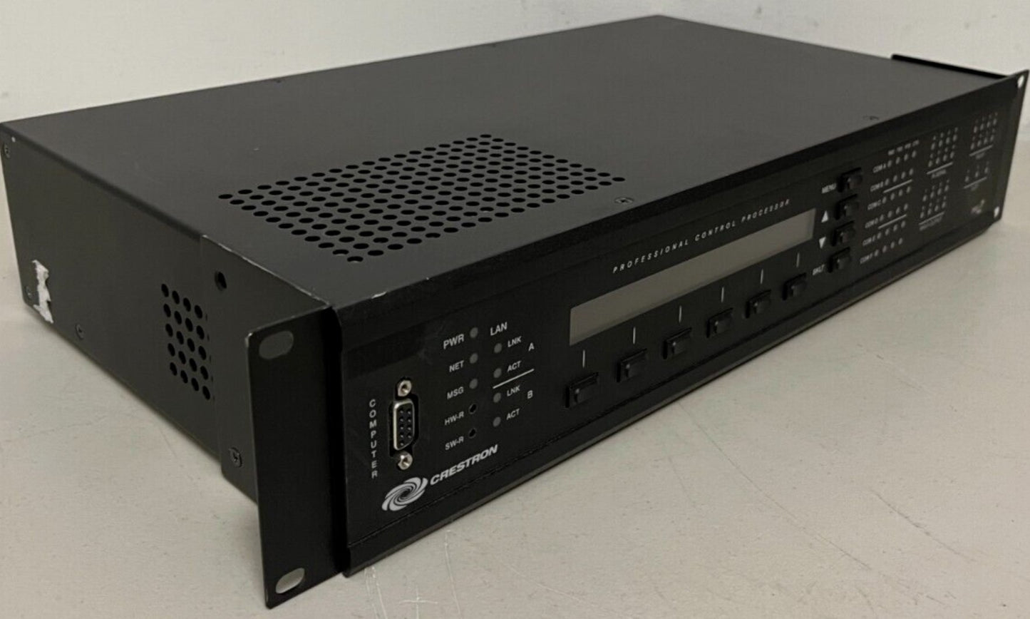 Crestron Pro2 Professional Dual Bus Control Processor. We Sell Professional Audio Equipment. Audio Systems, Amplifiers, Consoles, Mixers, Electronics, Entertainment, Sound, Live.