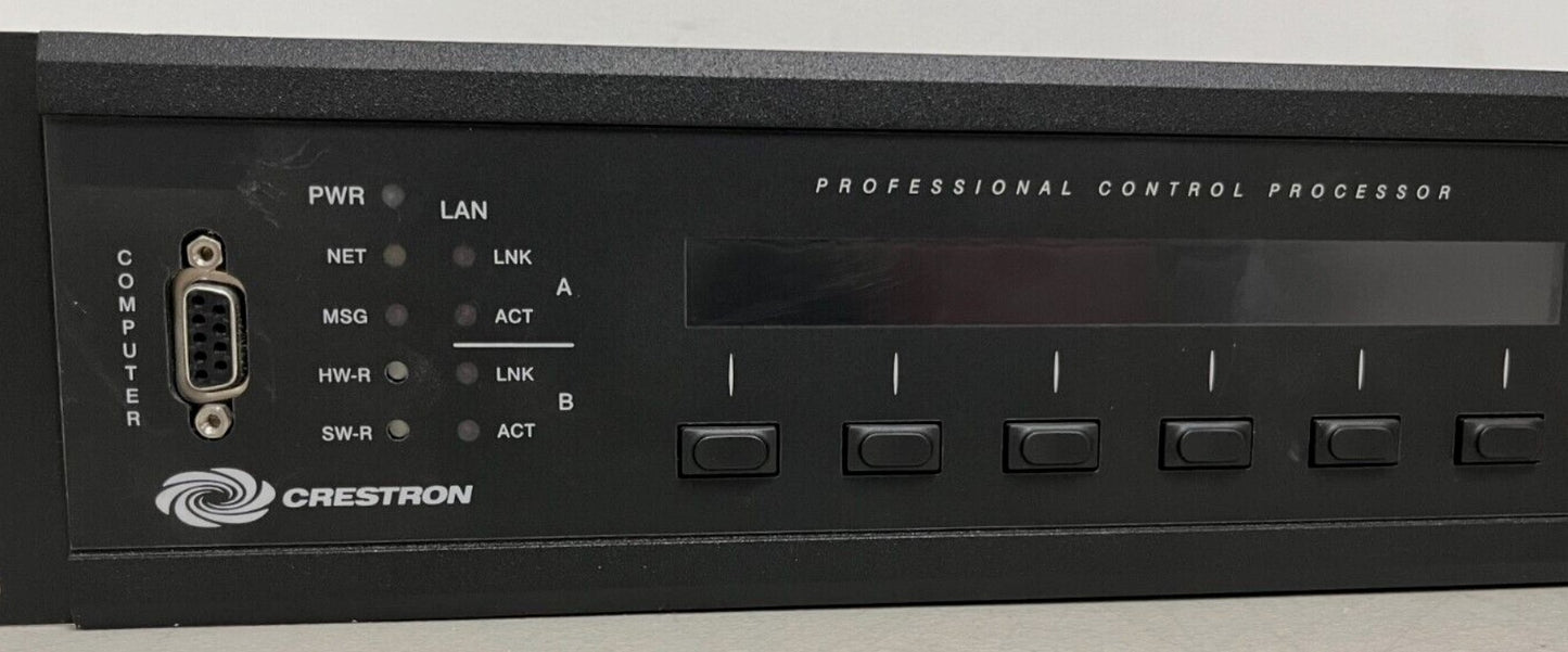 Crestron Pro2 Professional Dual Bus Control Processor. 					We Sell Professional Audio Equipment. Audio Systems, Amplifiers, Consoles, Mixers, Electronics, Entertainment, Sound, Live.