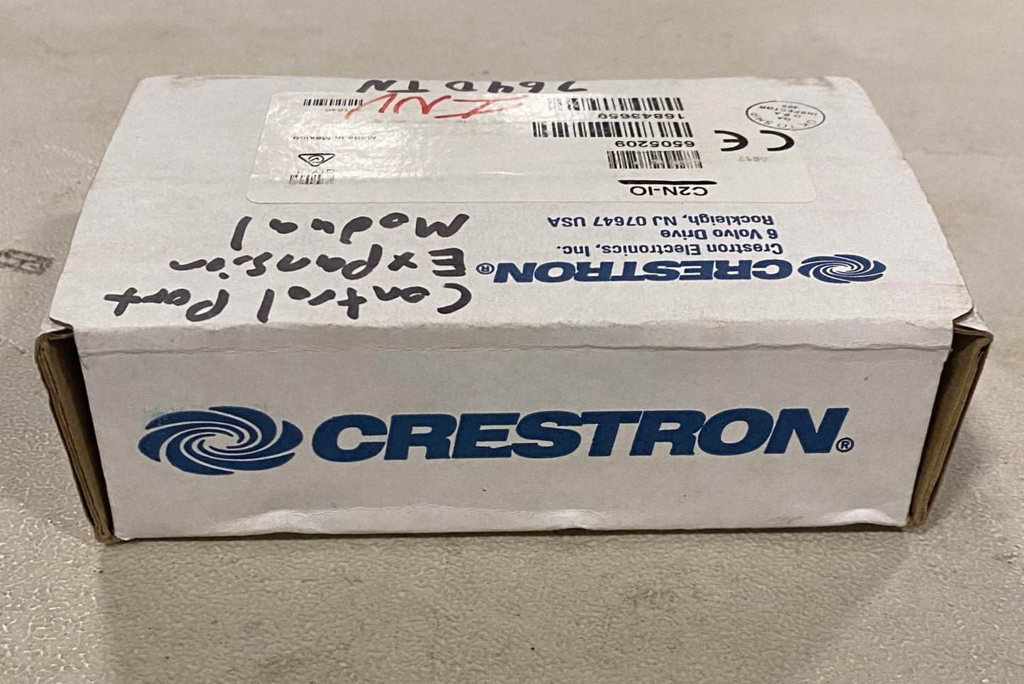 Crestron, Crestron C2N-IO, Control Port Expansion Module, Touchscreen, We Sell Professional Audio Equipment. Audio Systems, Amplifiers, Consoles, Mixers, Electronics, Entertainment, Live Sound