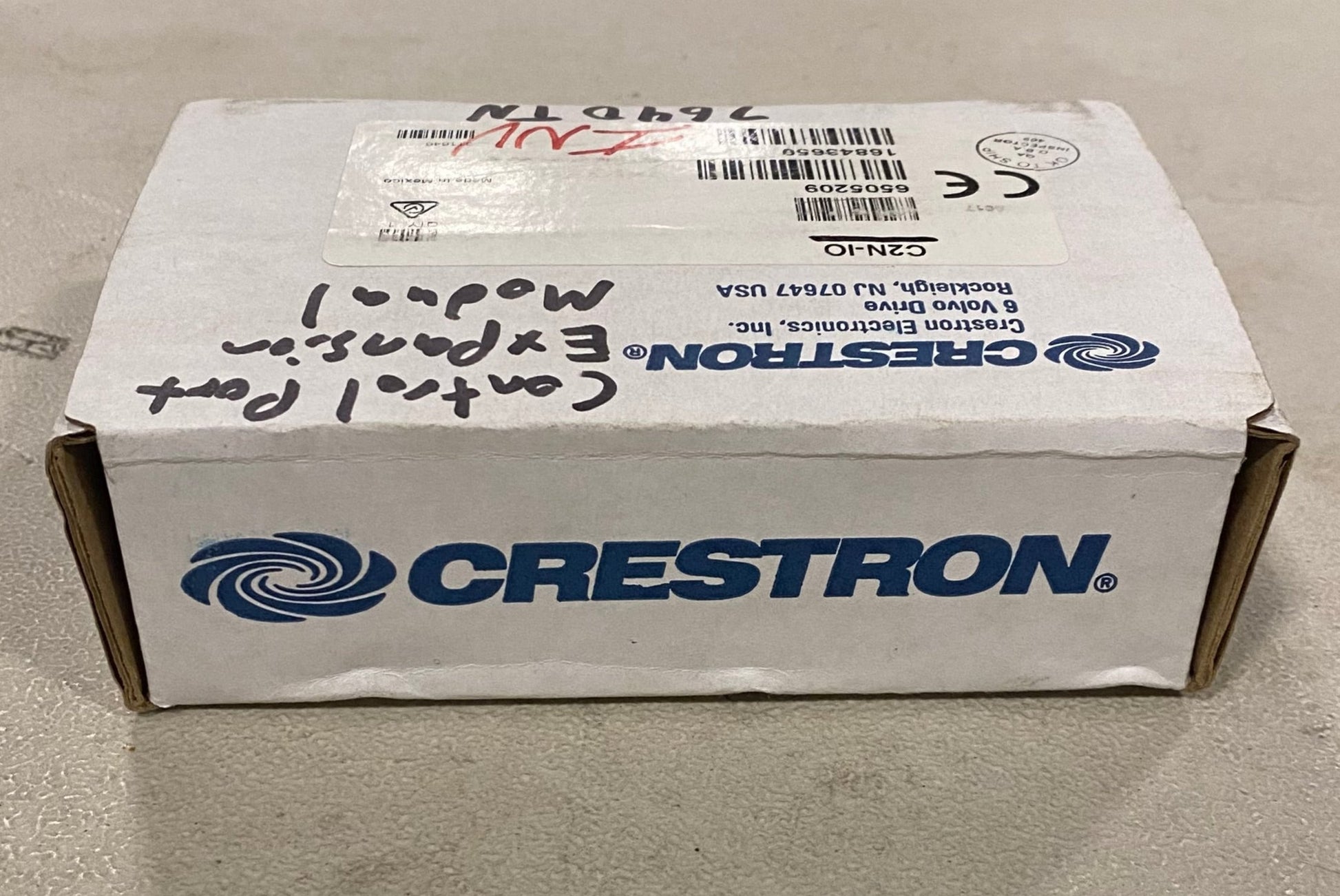 Crestron, Crestron C2N-IO, Control Port Expansion Module, Touchscreen, We Sell Professional Audio Equipment. Audio Systems, Amplifiers, Consoles, Mixers, Electronics, Entertainment, Live Sound
