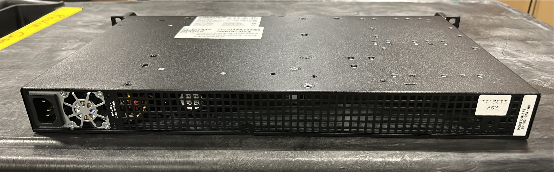 Crestron DM-XIO-DIR-80, Crestron DigitalMedia Director Virtual Switcher, Crestron Virtual Switcher, We Sell Professional Audio Equipment. Audio Systems, Amplifiers, Consoles, Mixers, Electronics, Entertainment, Live Sound
