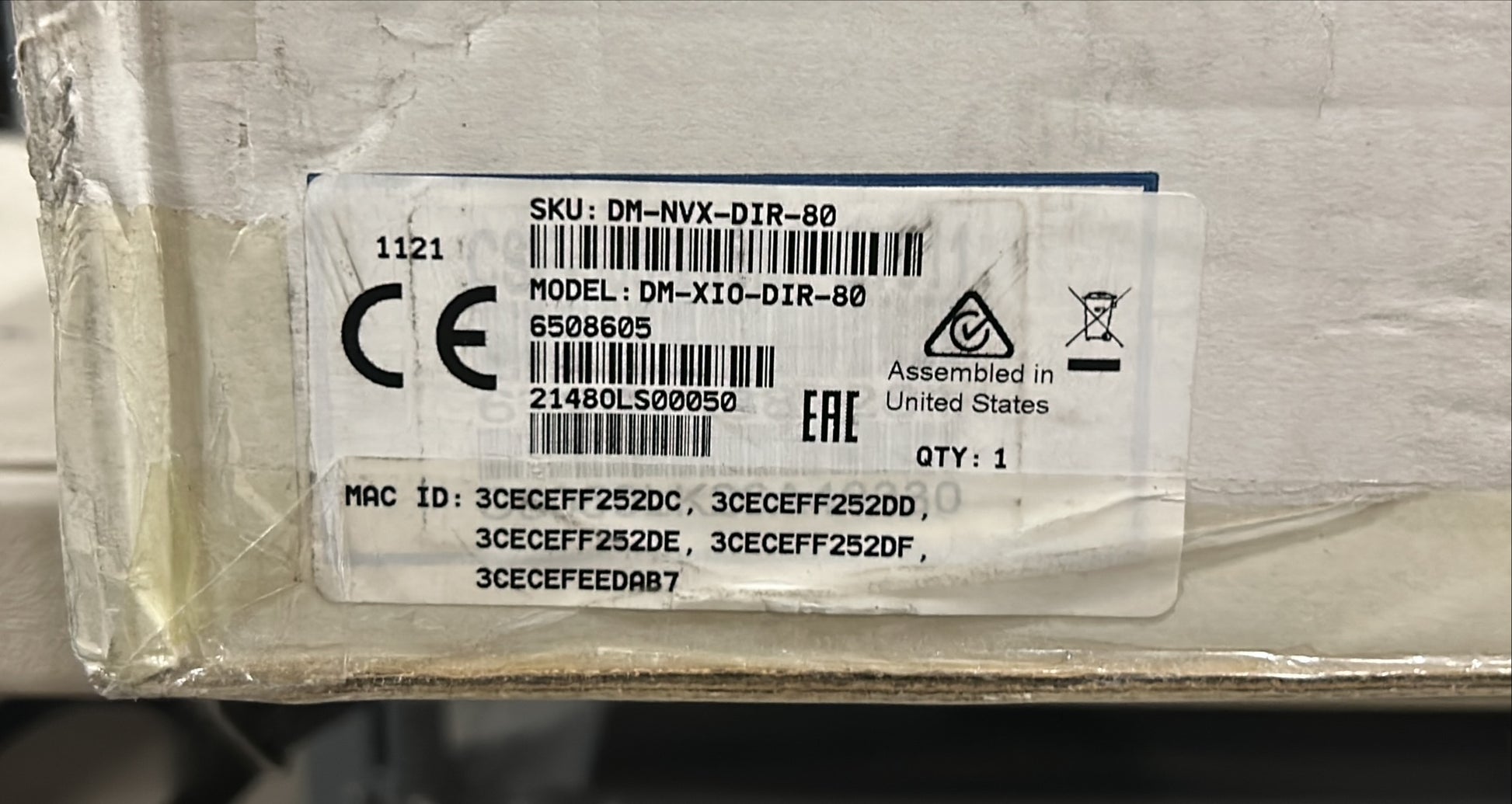 Crestron DM-XIO-DIR-80, Crestron DigitalMedia Director Virtual Switcher, Crestron Virtual Switcher, We Sell Professional Audio Equipment. Audio Systems, Amplifiers, Consoles, Mixers, Electronics, Entertainment, Live Sound