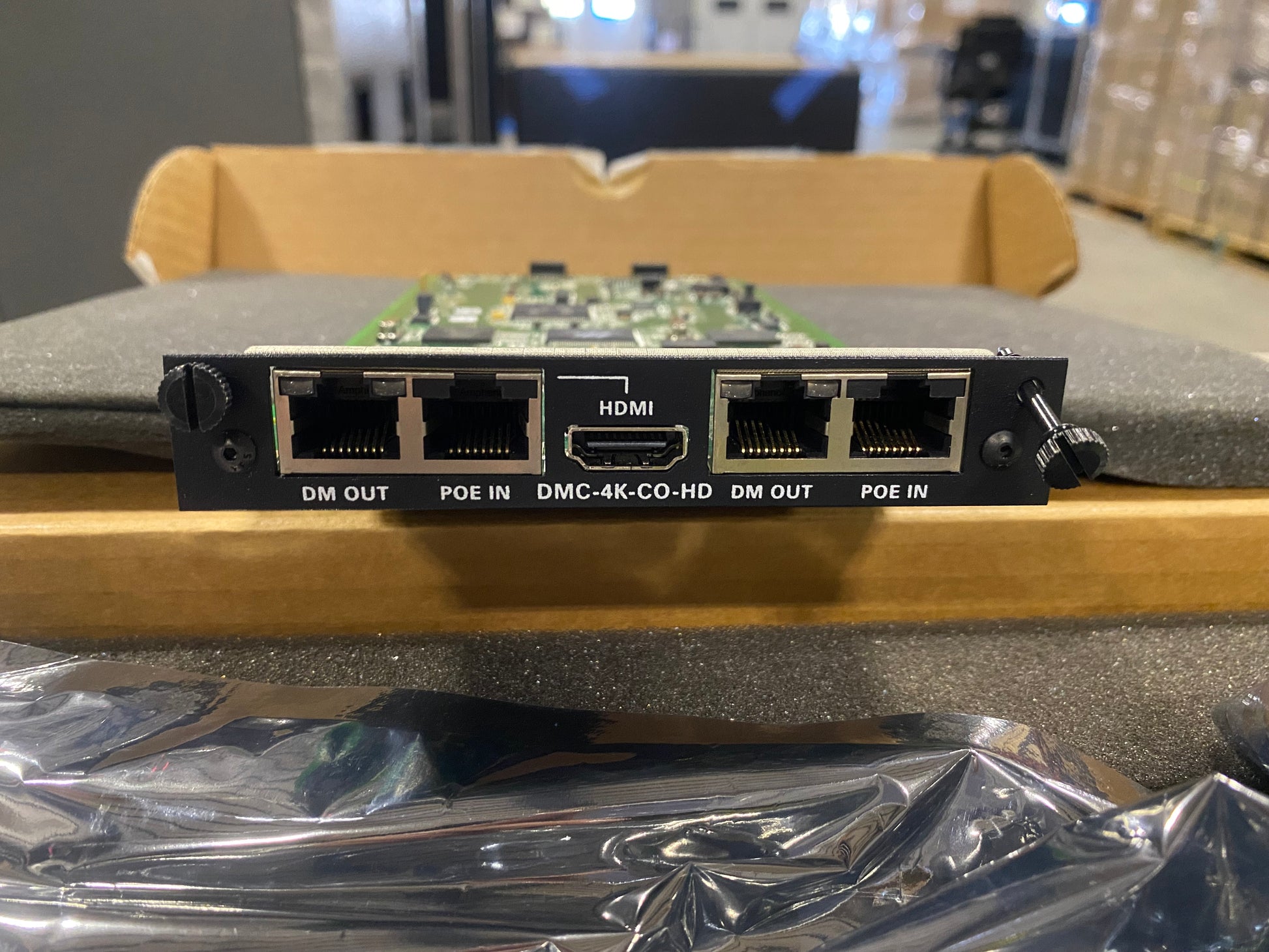 Crestron, Crestron Cards, Crestron Output Card, DM-MD8X8, DM-MD16X16, DM-MD32X32, Switchers, HDMI® output, 4K Digital Media, POE, with PoE, We Sell Professional Audio Equipment. Audio Systems, Amplifiers, Consoles, Mixers, Electronics, Entertainment, Live Sound