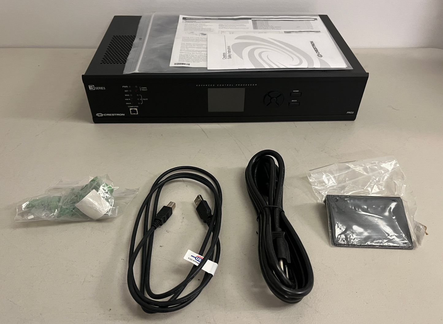 Crestron PRO3, Crestron 6504880 PRO3 Control Processor System, Crestron PRO3 Advanced 6504880, We Sell Professional Audio Equipment. Audio Systems, Amplifiers, Consoles, Mixers, Electronics, Entertainment, Live Sound
