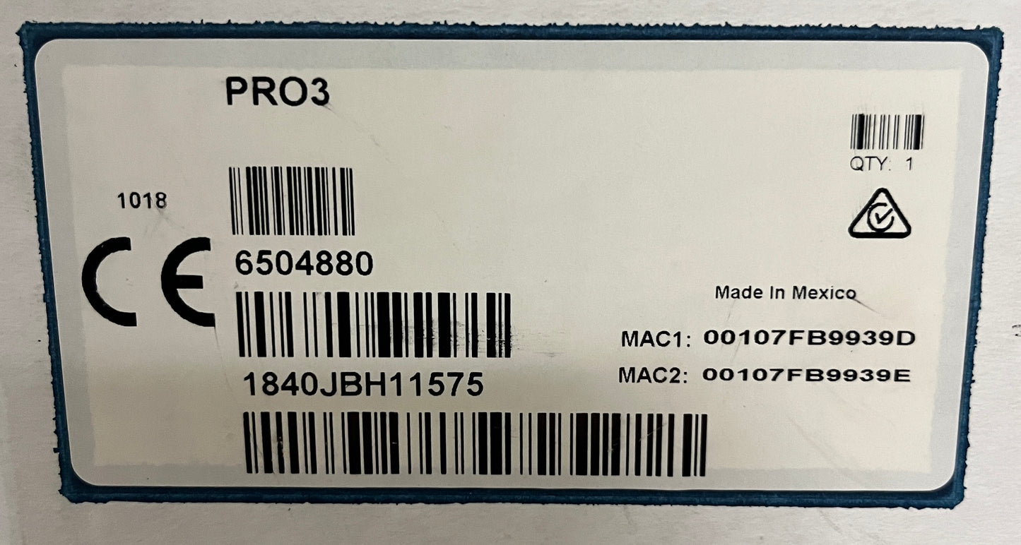 Crestron PRO3, Crestron 6504880 PRO3 Control Processor System, Crestron PRO3 Advanced 6504880, We Sell Professional Audio Equipment. Audio Systems, Amplifiers, Consoles, Mixers, Electronics, Entertainment, Live Sound