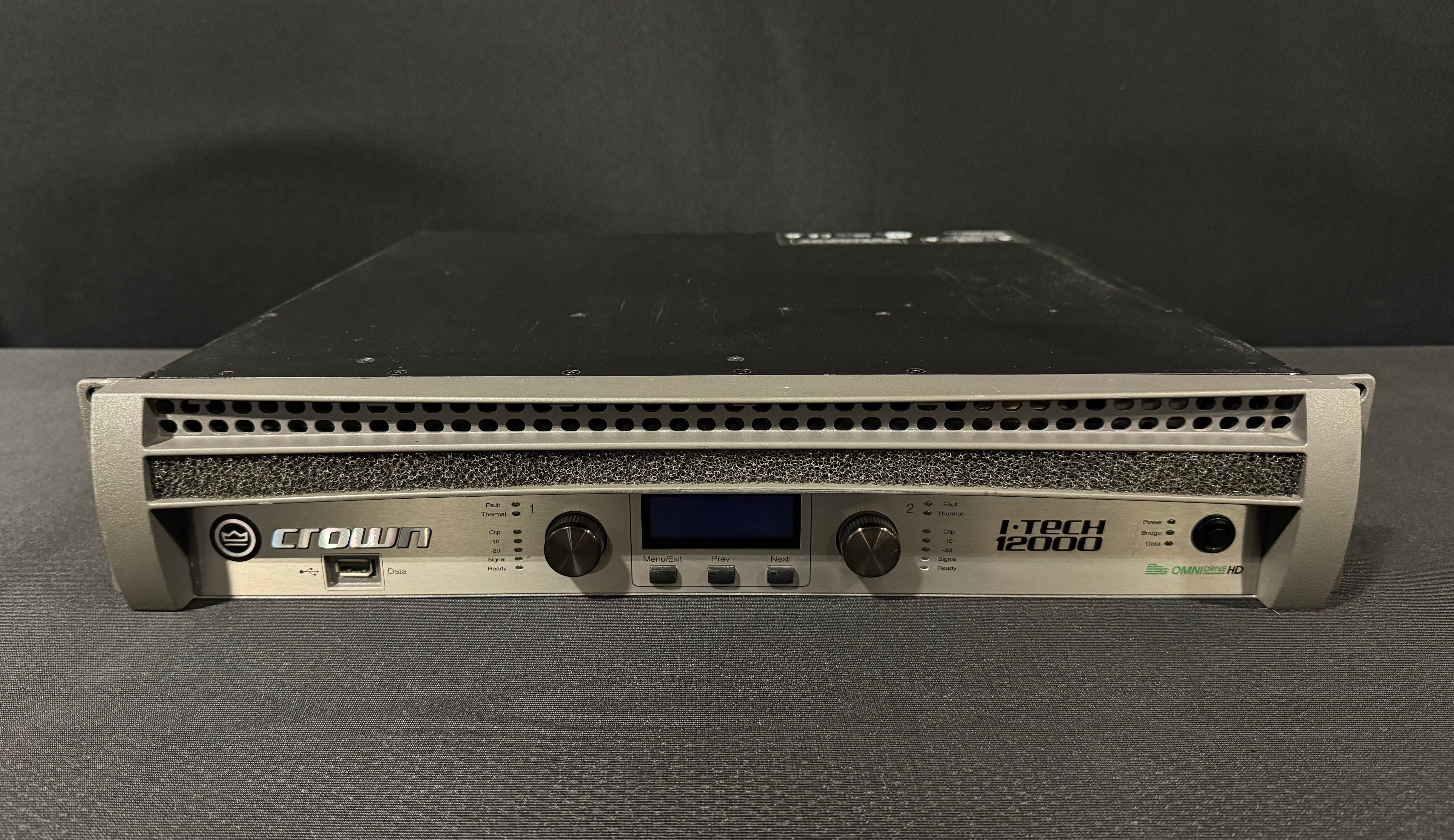 Crown I-Tech 12000HD Amplifier – CLAIR Used Gear